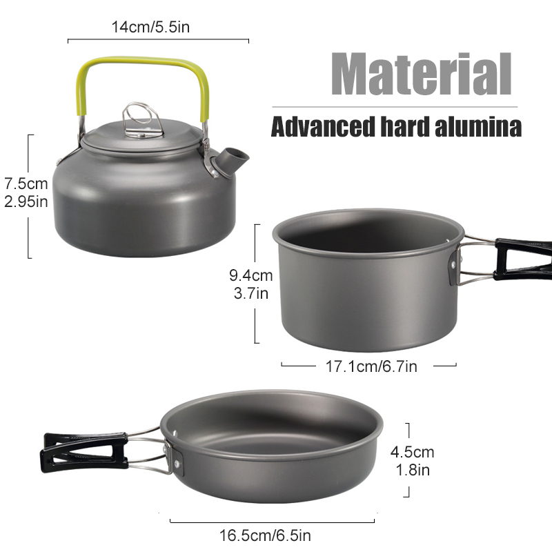 WESTTUNE Kamp Tencere Seti Alü - Camping Cooking Recipes incelemesi ve fiyatı