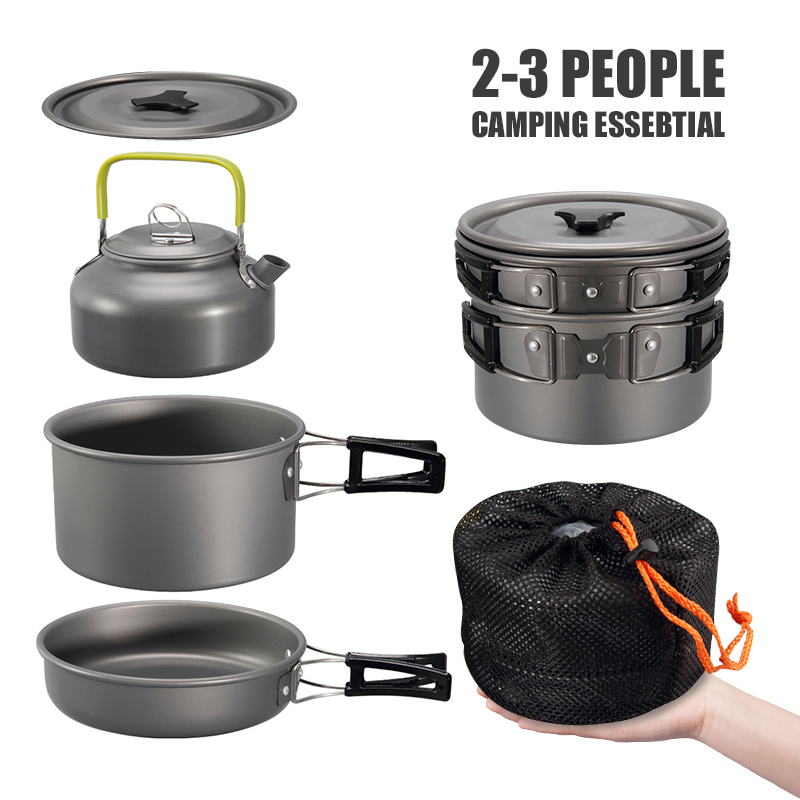WESTTUNE Kamp Tencere Seti Alü - Camping Cooking Recipes incelemesi ve fiyatı