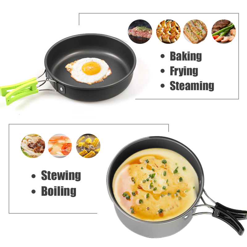 WESTTUNE Kamp Tencere Seti Alü - Camping Cooking Recipes incelemesi ve fiyatı