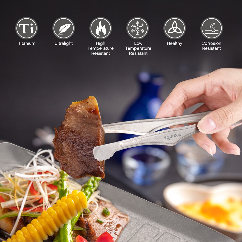 Dayanıklı Titanyum Kamp Izgara - Camping Cooking Portable incelemesi ve fiyatı