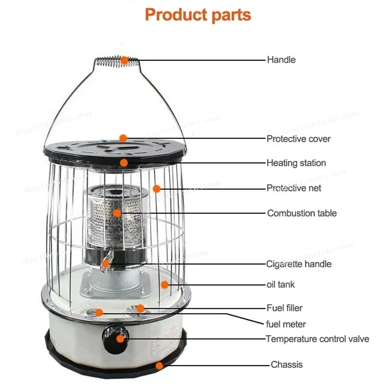 Taşınabilir Isıtıcı Buzda Balı - Camping Cooking Portable incelemesi ve fiyatı