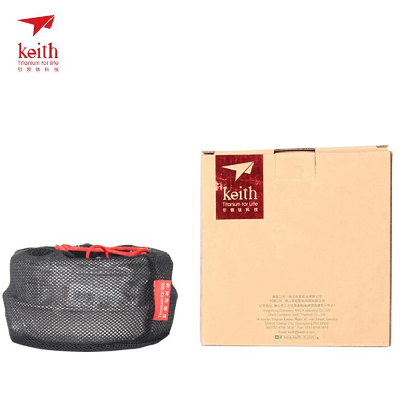 Keith 3 ADET Titanyum Tencere  - Camping Cooking Recipes incelemesi ve fiyatı