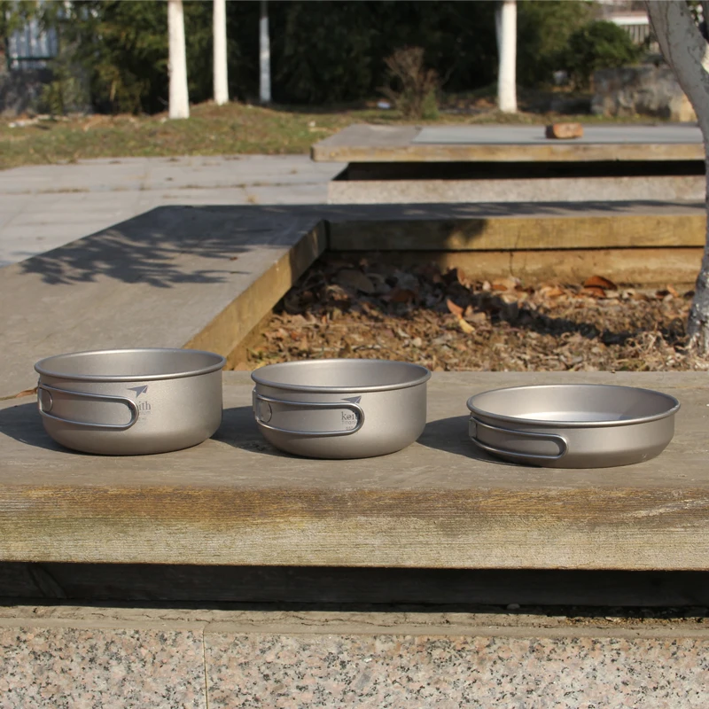 Keith 3 ADET Titanyum Tencere  - Camping Cooking Recipes incelemesi ve fiyatı