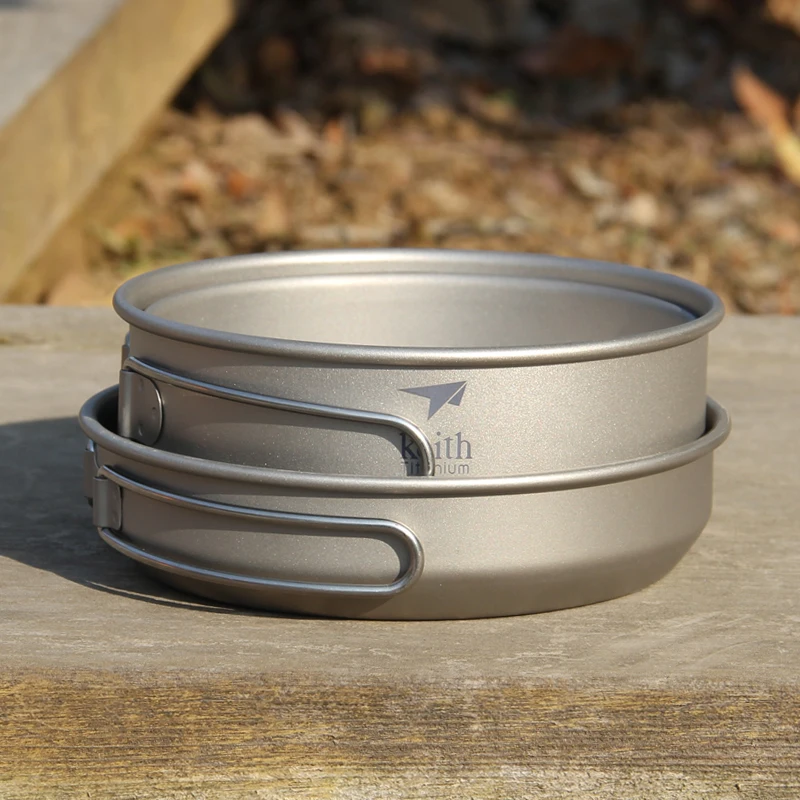 Keith 3 ADET Titanyum Tencere  - Camping Cooking Recipes incelemesi ve fiyatı