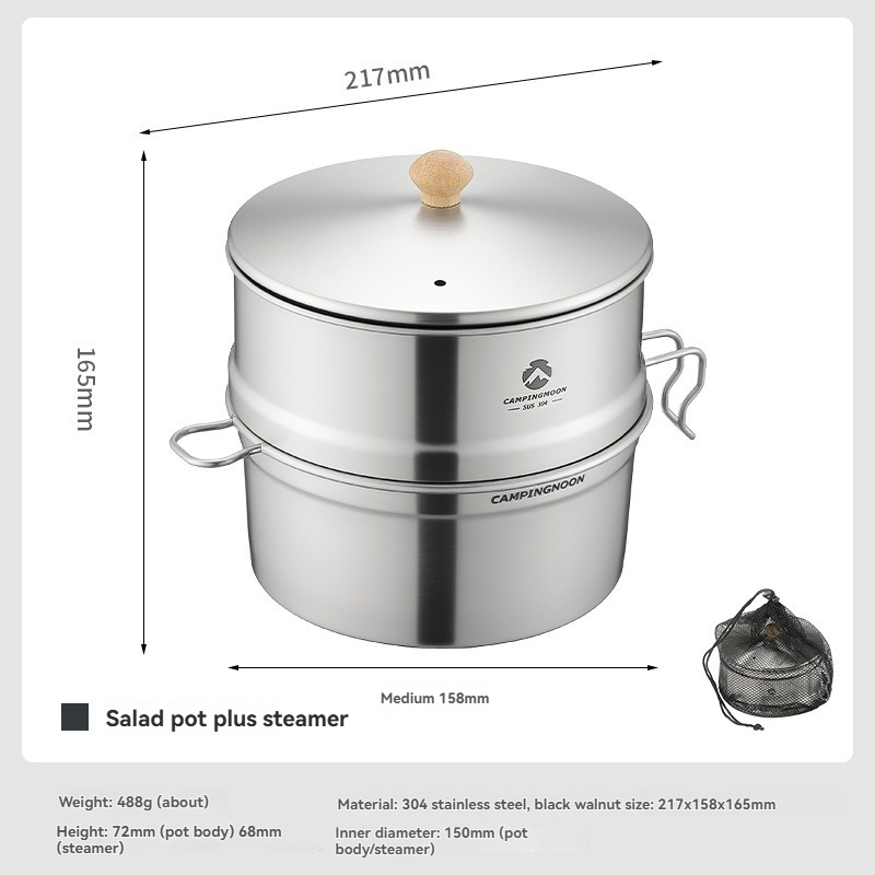 CAMPINGMOON S371-C1 Kamp Kar Ç - Camping Cooking Snow incelemesi ve fiyatı