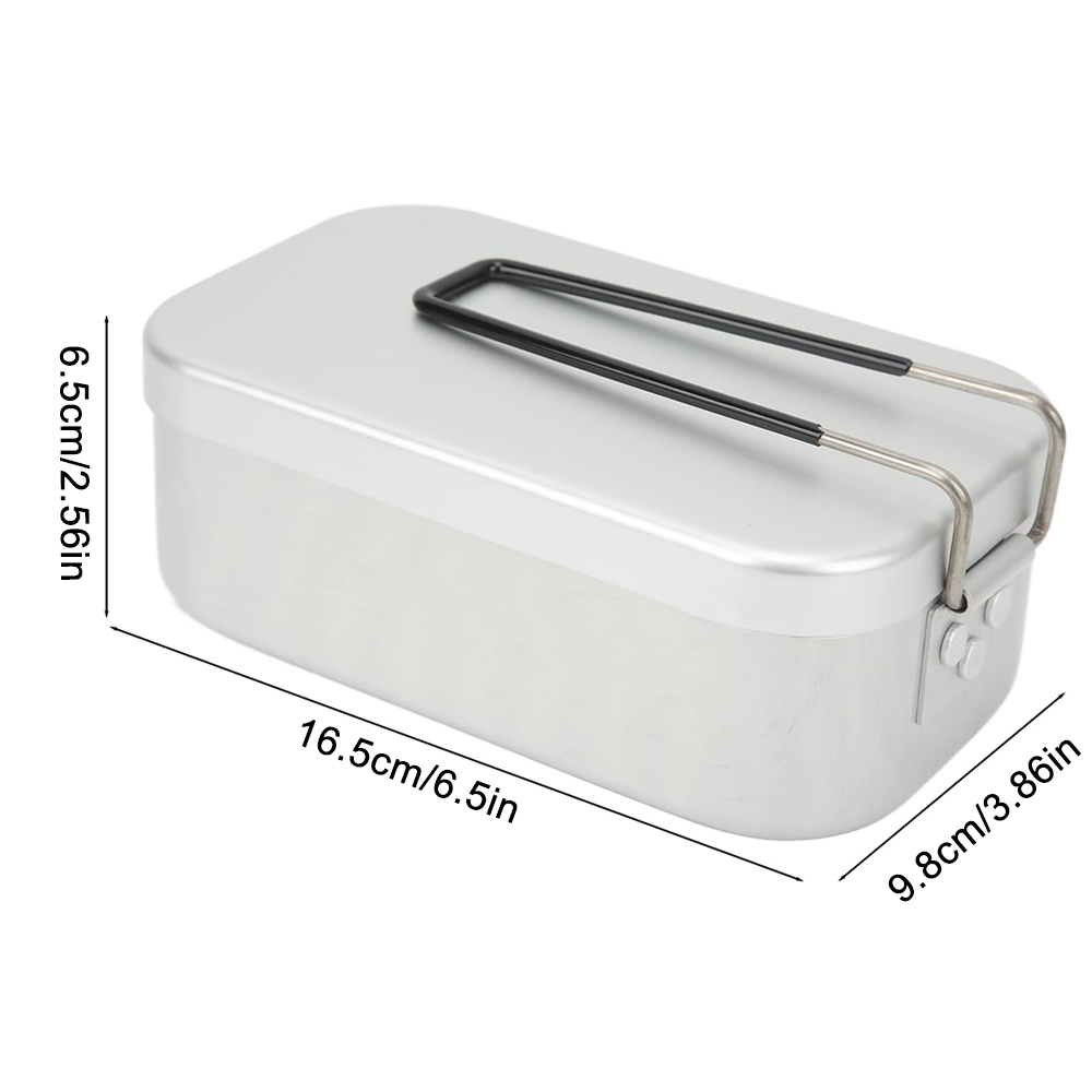800 ML Alüminyum Öğle Yemeği K - Camping Cooking Recipes incelemesi ve fiyatı
