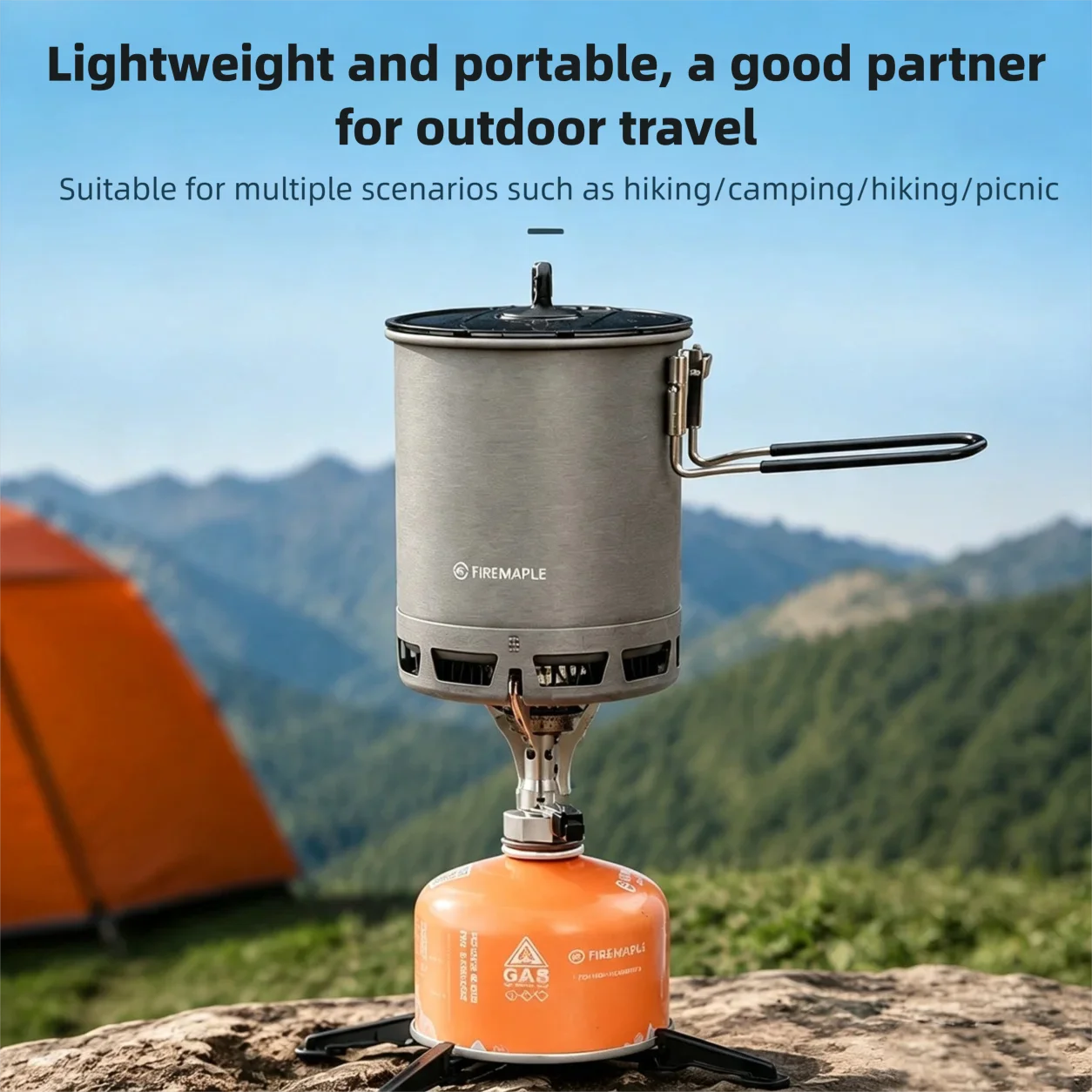 Ultra Hafif Kamp Yemek Pişirme - Camping Cooking One Pot incelemesi ve fiyatı