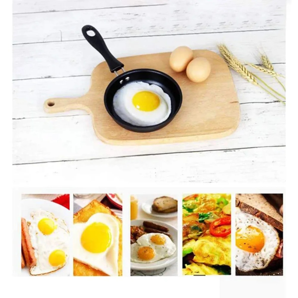 Mini kızartma tavası saplı taş - Camping Cooking Cast Iron incelemesi ve fiyatı
