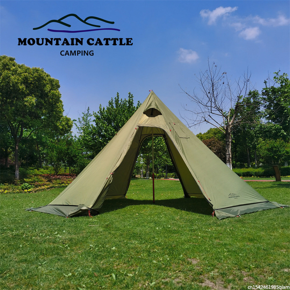 Kar etek ile piramit çadır piş - Camping Cooking Snow incelemesi ve fiyatı