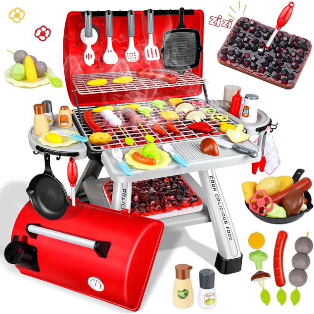 Barbekü ızgara oyuncak seti ço - Camping Cooking Gifts incelemesi ve fiyatı