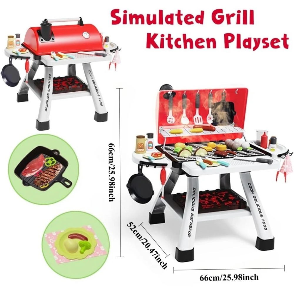 Barbekü ızgara oyuncak seti ço - Camping Cooking Gifts incelemesi ve fiyatı