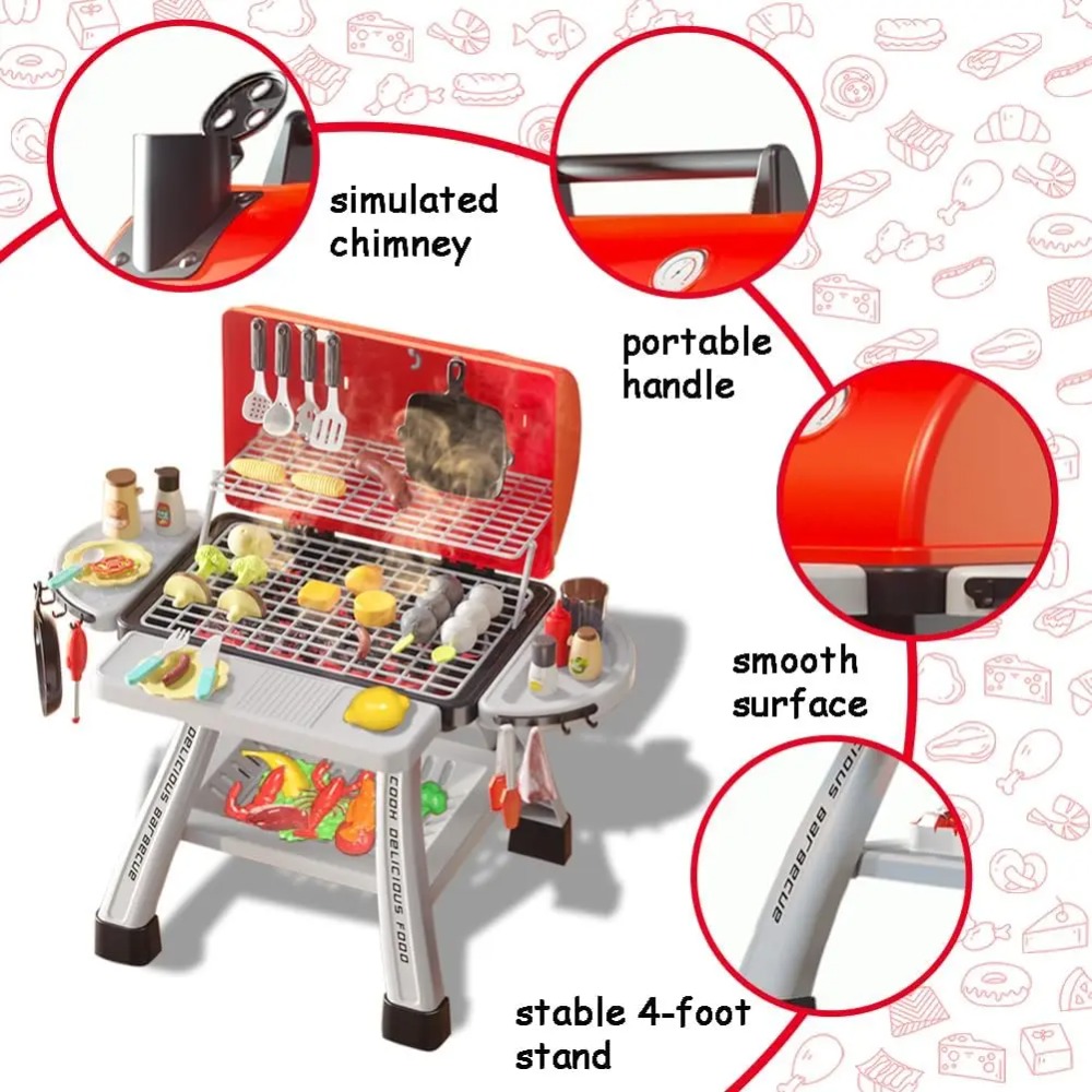 Barbekü ızgara oyuncak seti ço - Camping Cooking Gifts incelemesi ve fiyatı