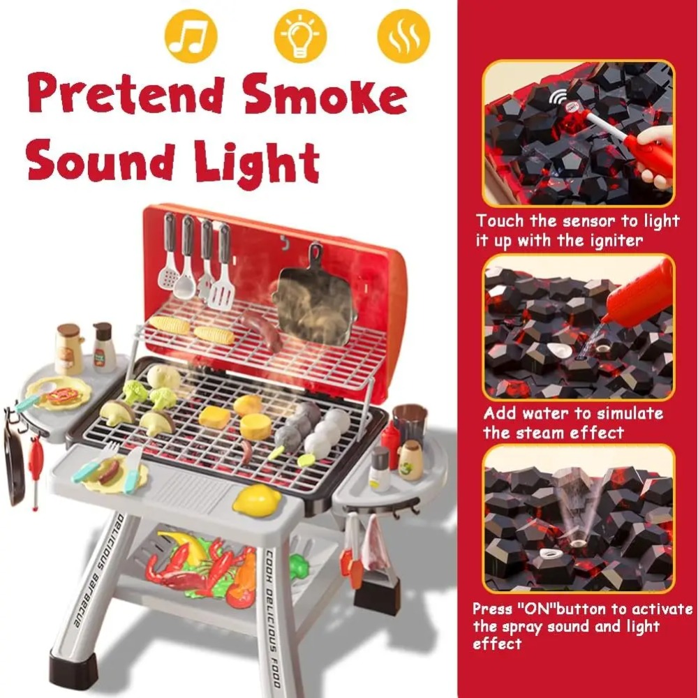 Barbekü ızgara oyuncak seti ço - Camping Cooking Gifts incelemesi ve fiyatı