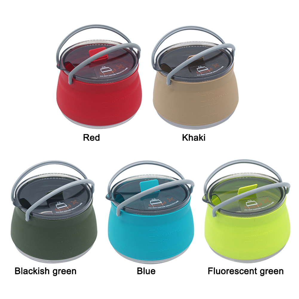 1L Açık Hava Silikon Su Isıtıc - Camping Cooking Gifts incelemesi ve fiyatı