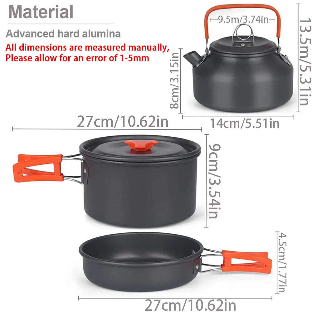 1 adet/1 takım Kamp Tencere Se - Camping Cooking Recipes incelemesi ve fiyatı