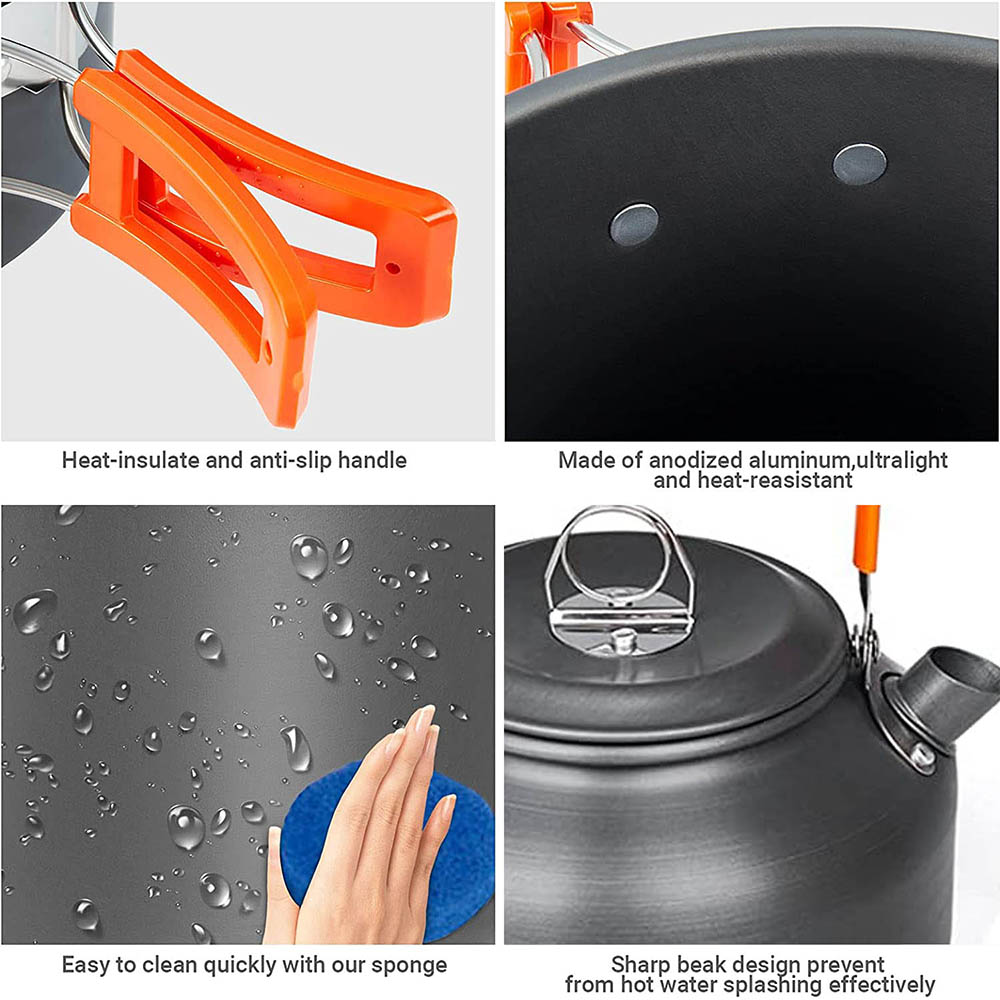 1 adet/1 takım Kamp Tencere Se - Camping Cooking Recipes incelemesi ve fiyatı