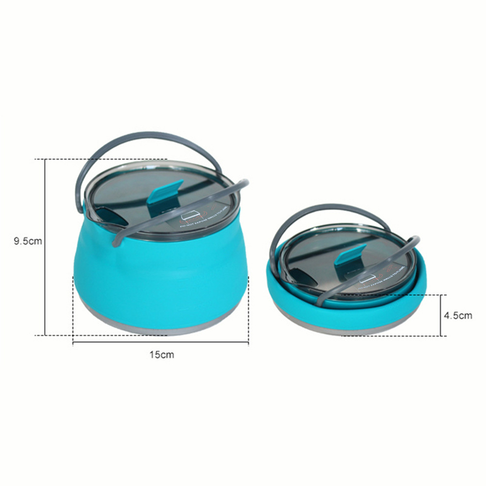 1L Kamp Tenceresi Kamp Su Isıt - Camping Cooking Gifts incelemesi ve fiyatı