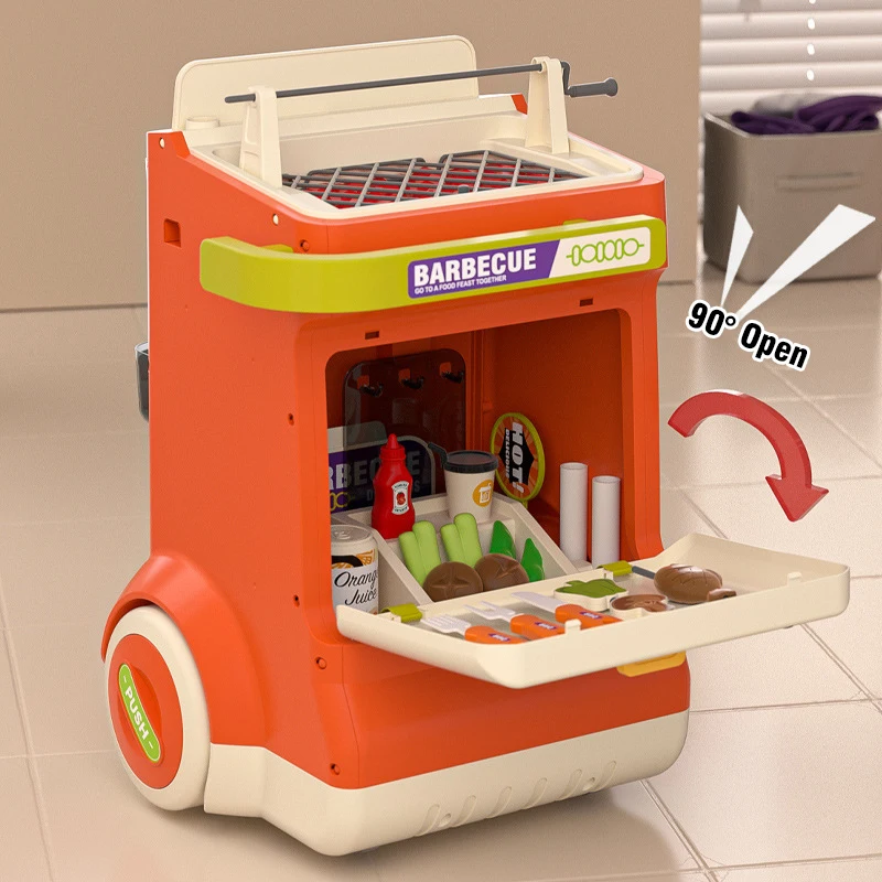 Barbekü Sprey Arabası Rol Yapm - Camping Cooking Gifts incelemesi ve fiyatı