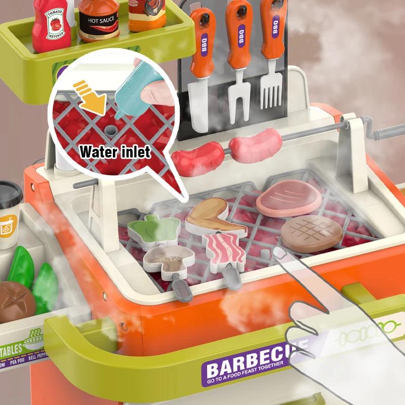 Barbekü Sprey Arabası Rol Yapm - Camping Cooking Gifts incelemesi ve fiyatı