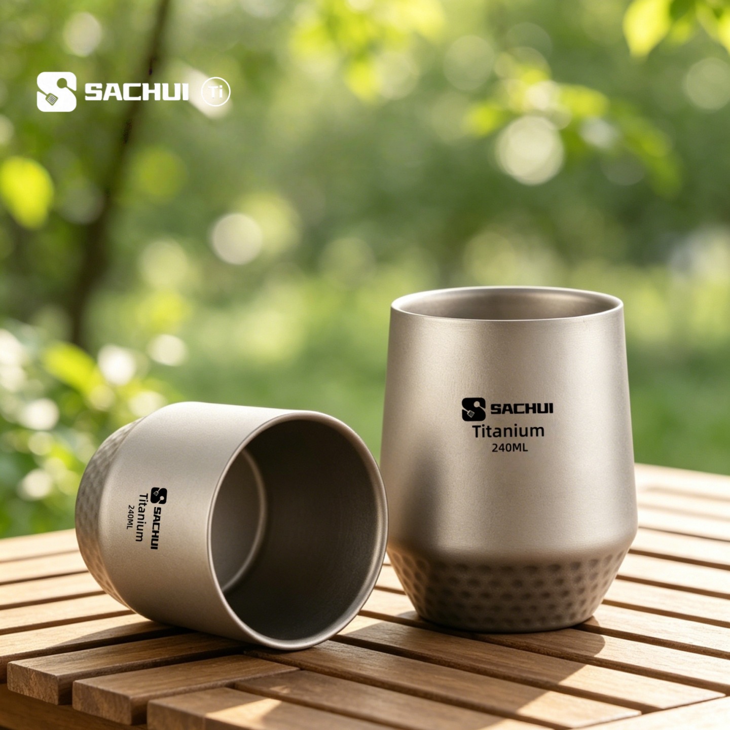 Titanyum Çift Duvarlı Kahve Fi - Camping Cooking System incelemesi ve fiyatı