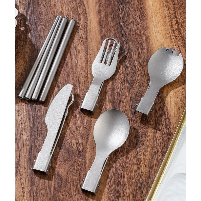 Titanyum Katlanabilir Gereç Se - Camping Cooking System incelemesi ve fiyatı