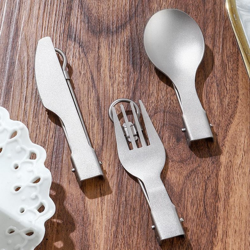 Titanyum Katlanabilir Gereç Se - Camping Cooking System incelemesi ve fiyatı