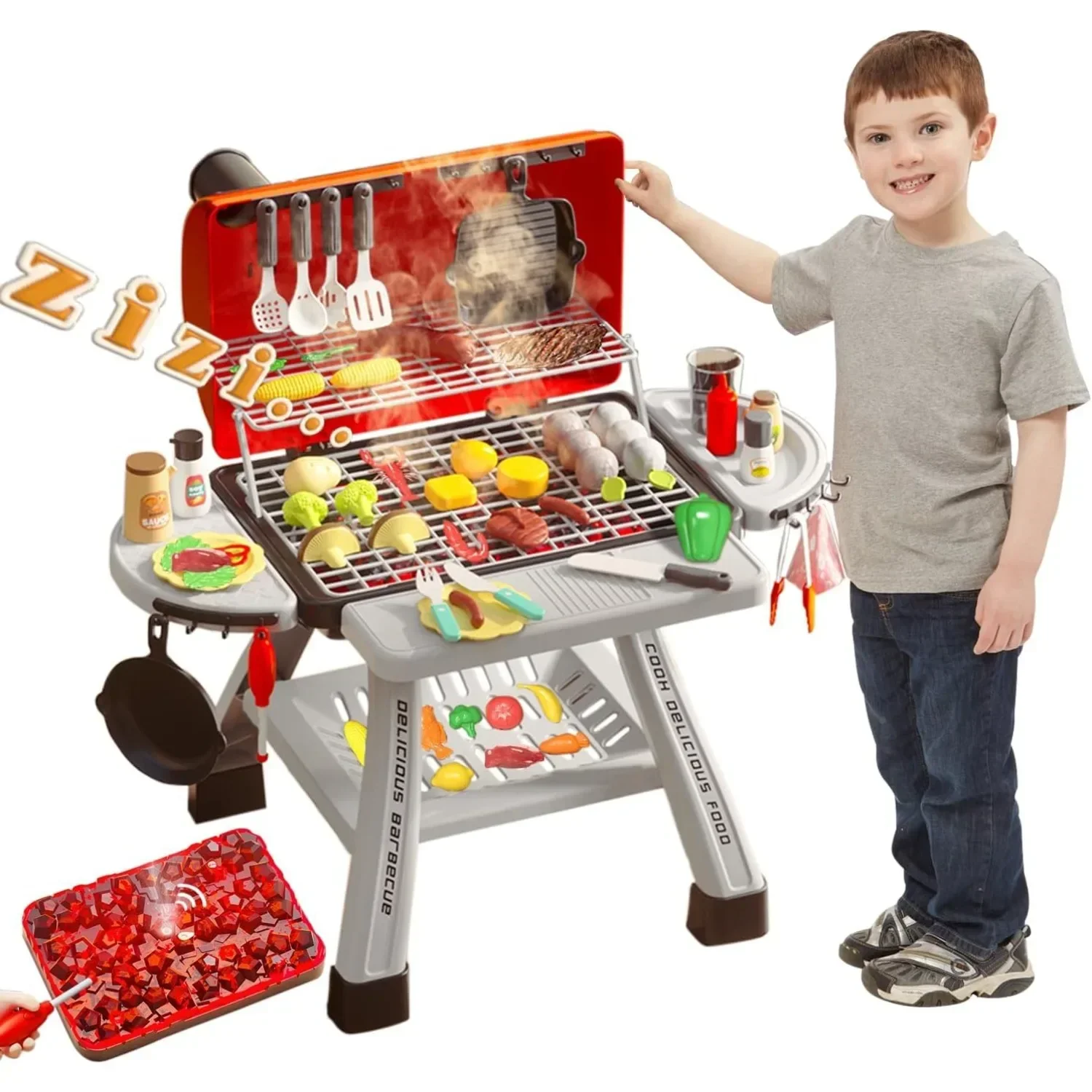 Barbekü ızgara oyuncak seti ço - Camping Cooking Gifts incelemesi ve fiyatı