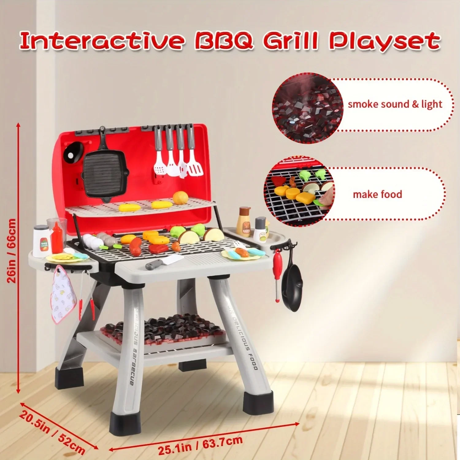Barbekü ızgara oyuncak seti ço - Camping Cooking Gifts incelemesi ve fiyatı