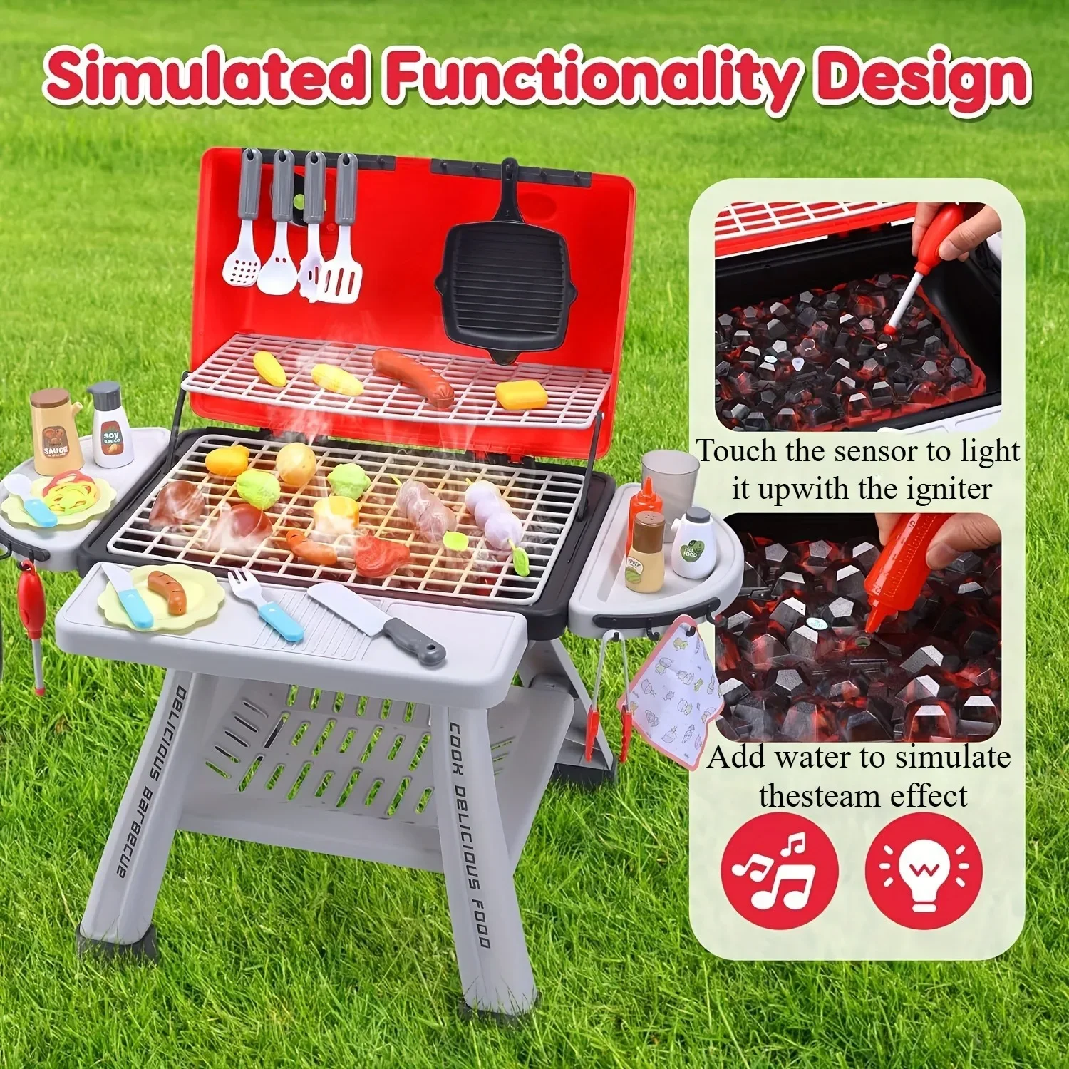 Barbekü ızgara oyuncak seti ço - Camping Cooking Gifts incelemesi ve fiyatı