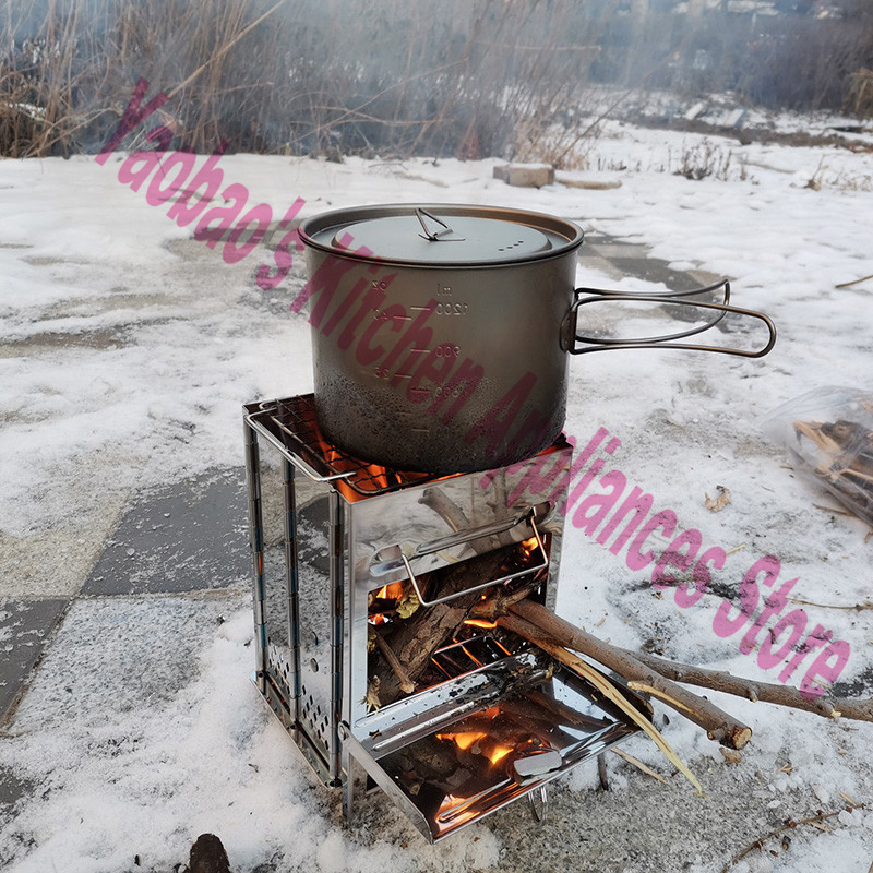 Odun Sobası Açık Hava Kamp Eki - Camping Cooking Portable incelemesi ve fiyatı