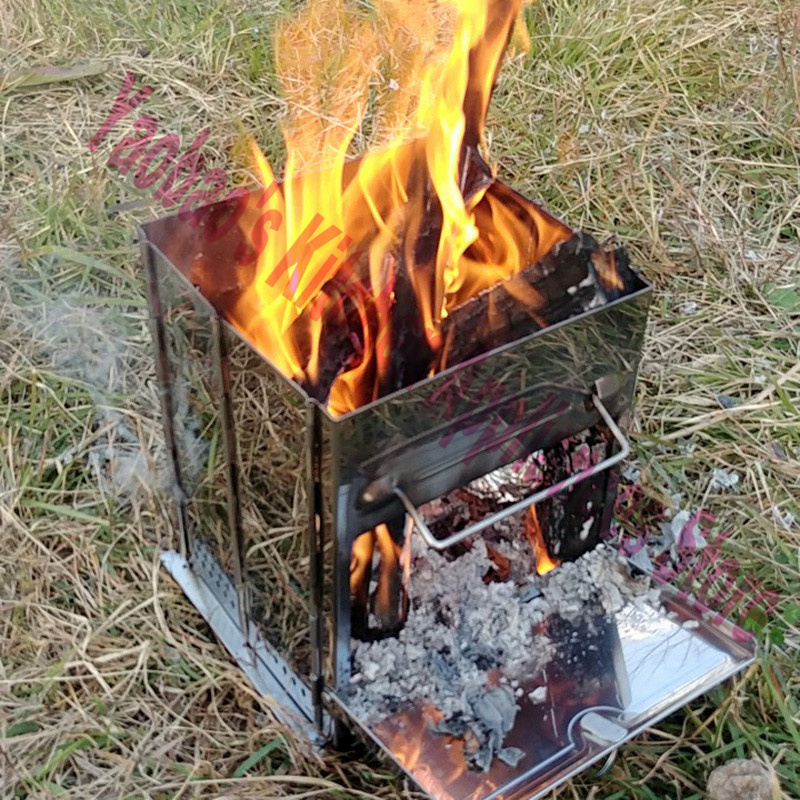 Odun Sobası Açık Hava Kamp Eki - Camping Cooking Portable incelemesi ve fiyatı
