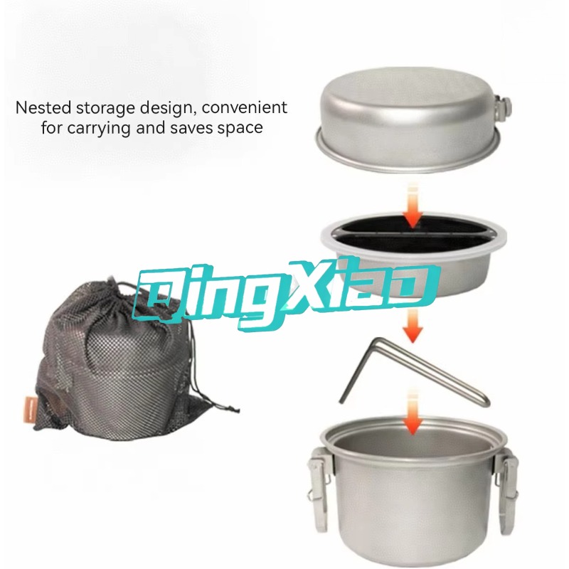 Açık Hava 304 Paslanmaz Çelik  - Camping Cooking Portable incelemesi ve fiyatı