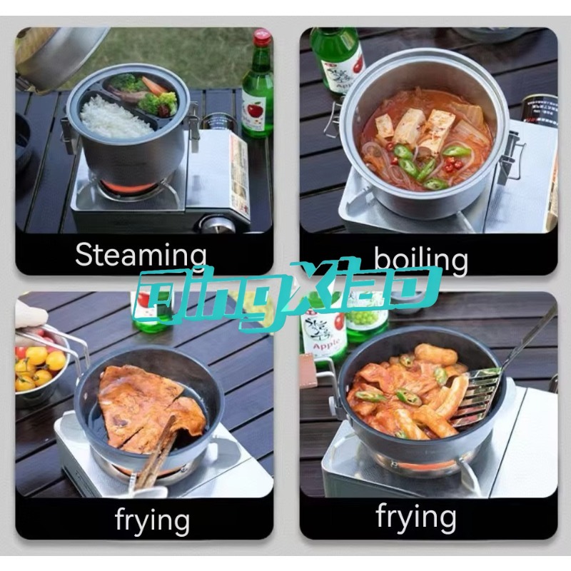 Açık Hava 304 Paslanmaz Çelik  - Camping Cooking Portable incelemesi ve fiyatı