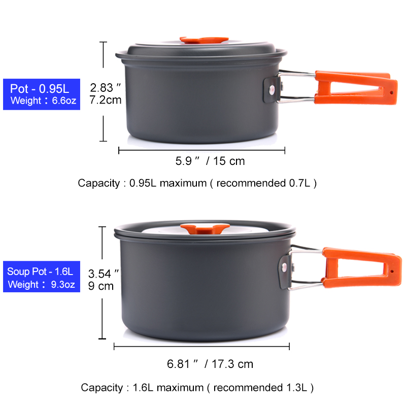 Widesea kamp açık TENCERE SETİ - Camping Cooking Recipes incelemesi ve fiyatı