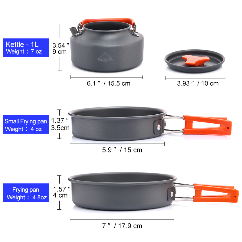 Widesea kamp açık TENCERE SETİ - Camping Cooking Recipes incelemesi ve fiyatı