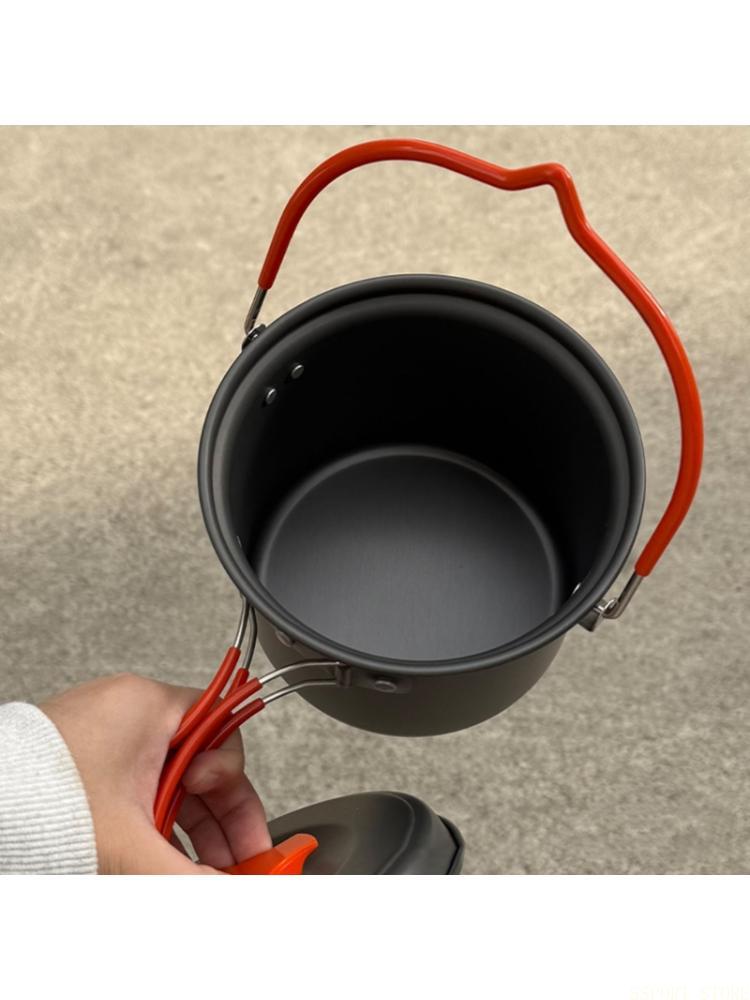 U2JB 1.4L Kamp Tencere Sert Al - Camping Cooking Meals incelemesi ve fiyatı