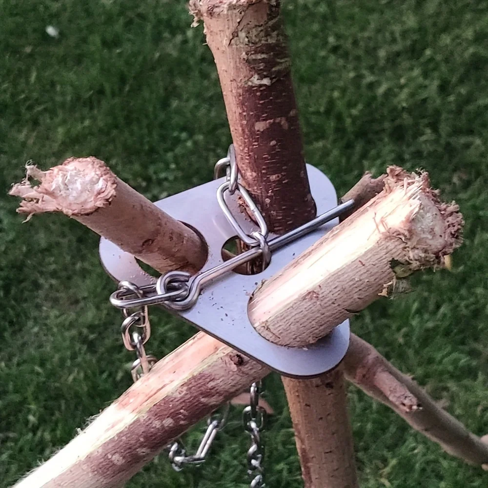Paslanmaz Çelik Kamp Tripod'u  - Camping Cooking Recipes incelemesi ve fiyatı
