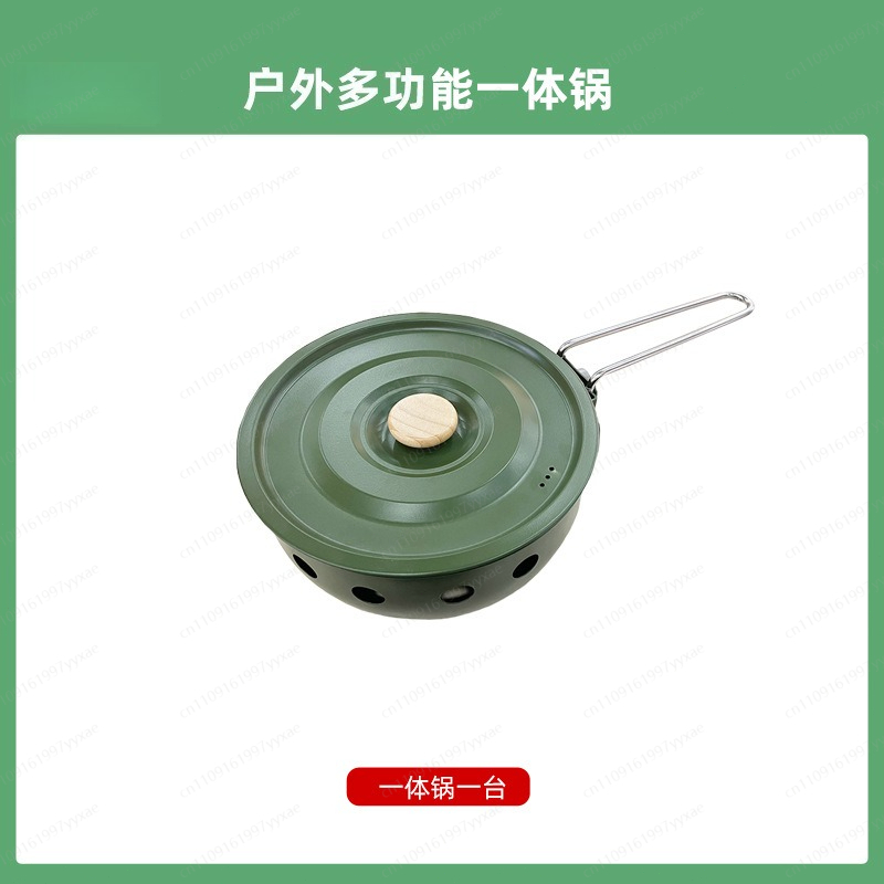 Taşınabilir Açık Hava Kasetli  - Camping Cooking One Pot incelemesi ve fiyatı