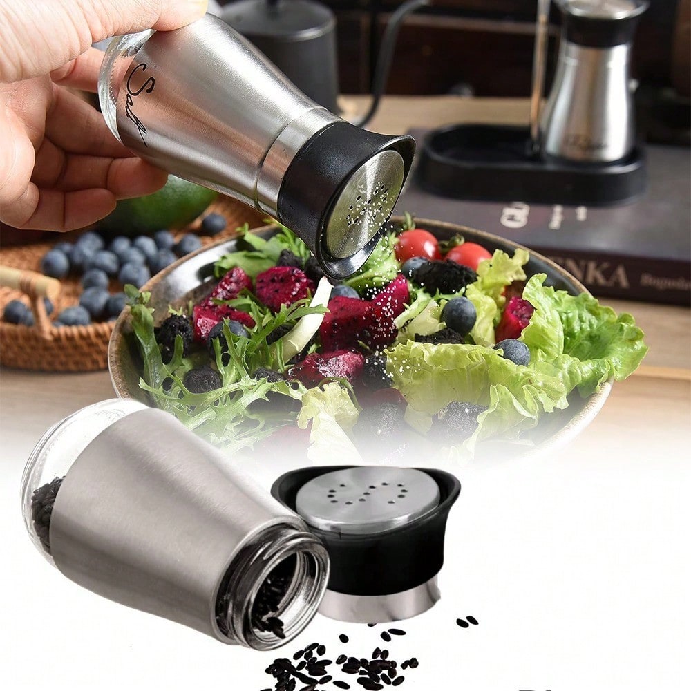 1 tuz/biber çalkalayıcı 4 Oz c - Camping Cooking Gifts incelemesi ve fiyatı