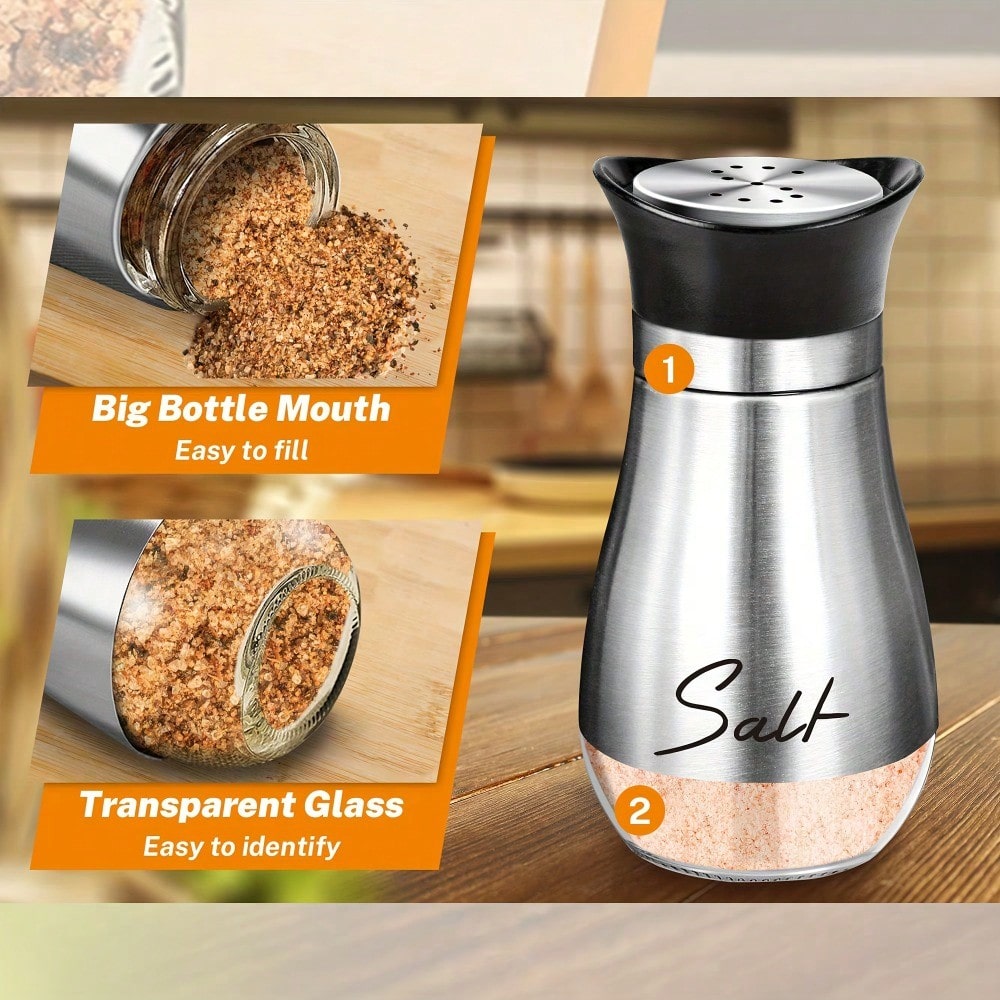 1 tuz/biber çalkalayıcı 4 Oz c - Camping Cooking Gifts incelemesi ve fiyatı