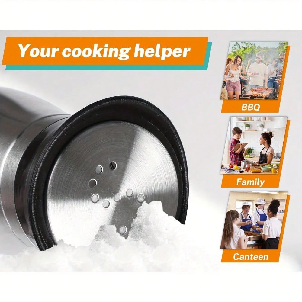 1 tuz/biber çalkalayıcı 4 Oz c - Camping Cooking Gifts incelemesi ve fiyatı