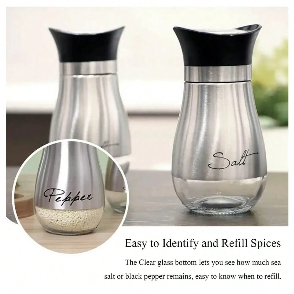 1 tuz/biber çalkalayıcı 4 Oz c - Camping Cooking Gifts incelemesi ve fiyatı