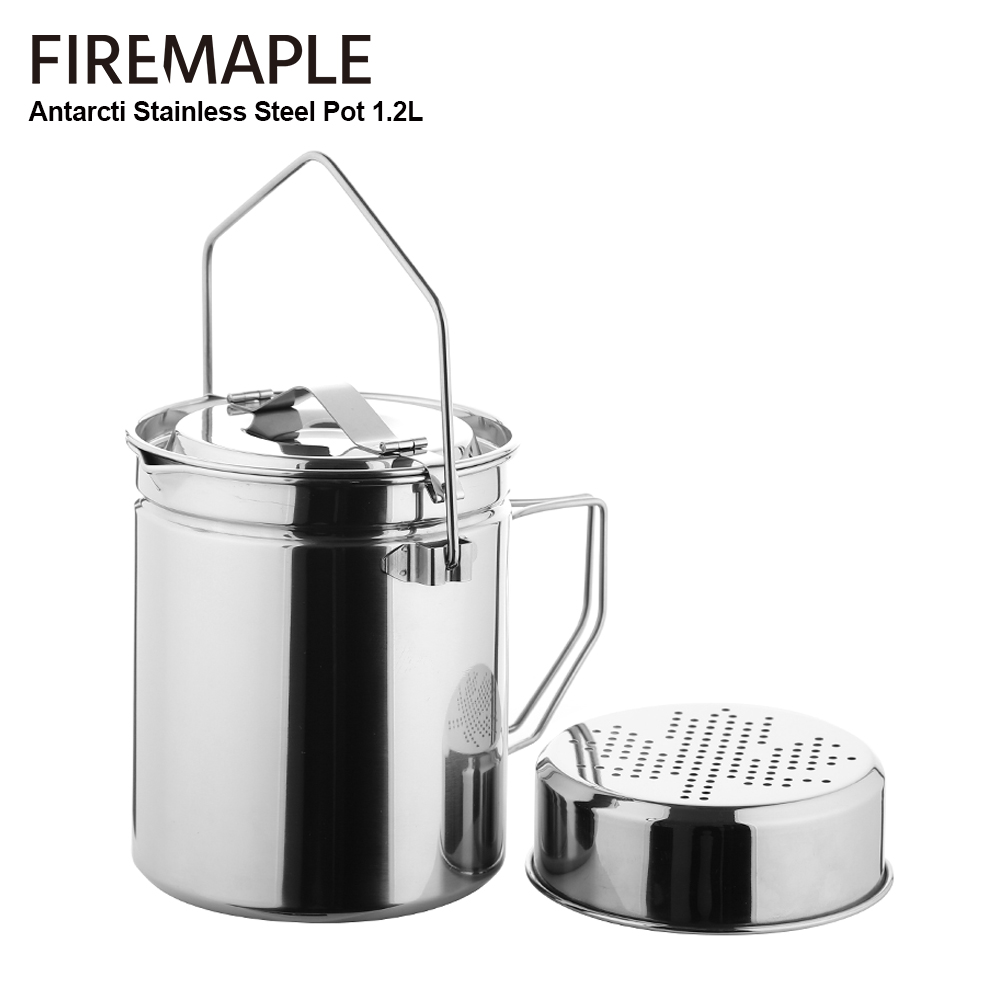 Yangın Akçaağaç 1.2L Paslanmaz - Camping Cooking System incelemesi ve fiyatı