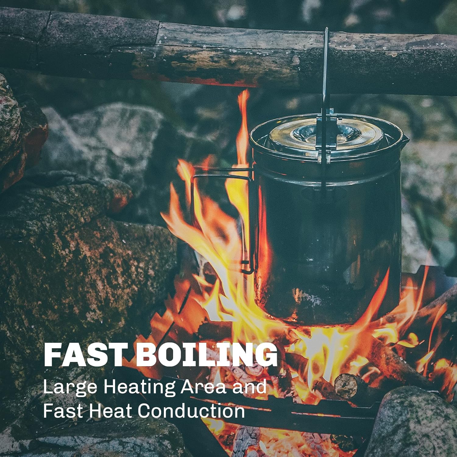 Yangın Akçaağaç 1.2L Paslanmaz - Camping Cooking System incelemesi ve fiyatı