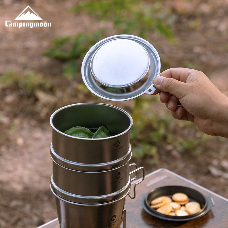 CAMPINGMOON S-SD Paslanmaz Çel - Camping Cooking Snow incelemesi ve fiyatı
