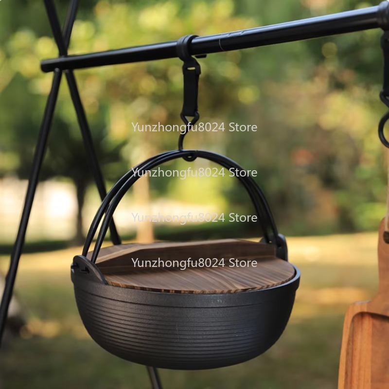 Dökme Demir Kamp Tenceresi Pik - Camping Cooking Cast Iron incelemesi ve fiyatı