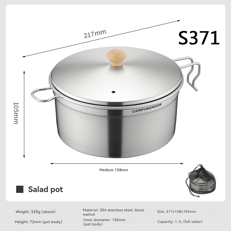CAMPINGMOON S371-C1 Kamp Karı  - Camping Cooking Snow incelemesi ve fiyatı