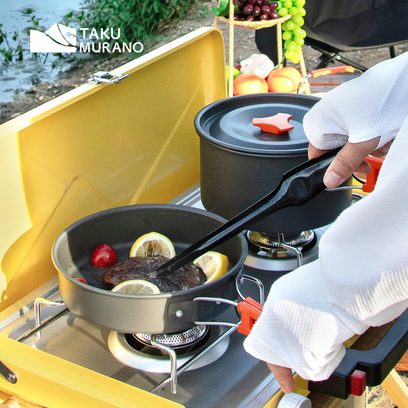 Kamp Tencere Seti Açık Hava Pi - Camping Cooking Recipes incelemesi ve fiyatı