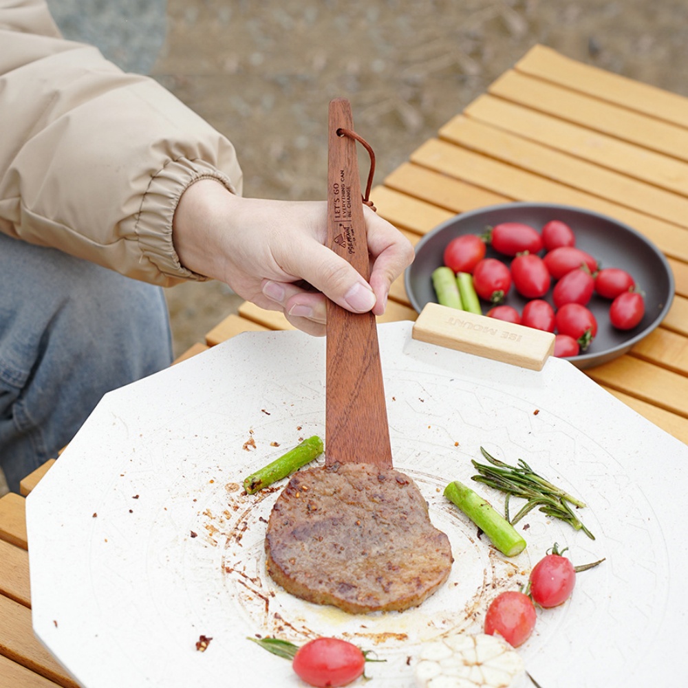 Açık Hava Kampı Ahşap Spatula  - Camping Cooking Recipes incelemesi ve fiyatı