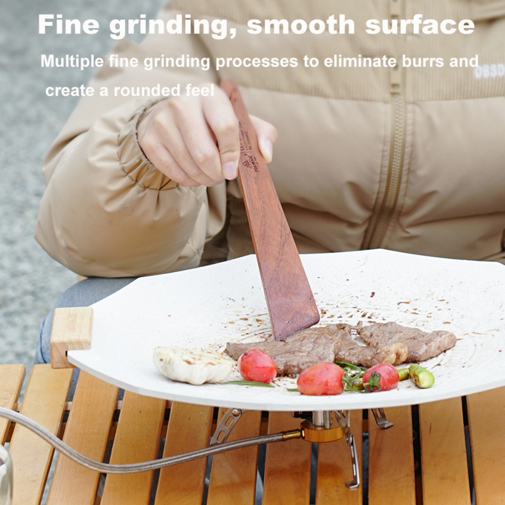 Açık Hava Kampı Ahşap Spatula  - Camping Cooking Recipes incelemesi ve fiyatı